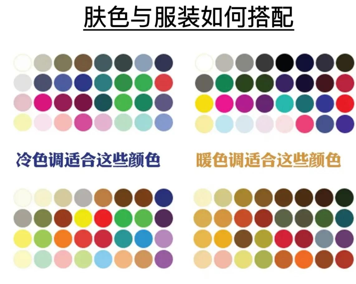 哪些颜色显皮肤白显年轻