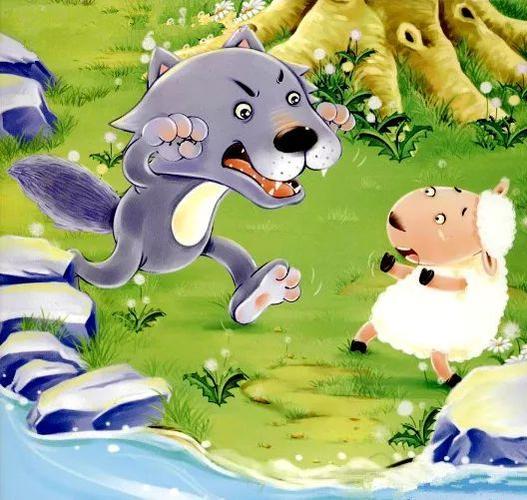 狼和羊的故事说明了什么道理