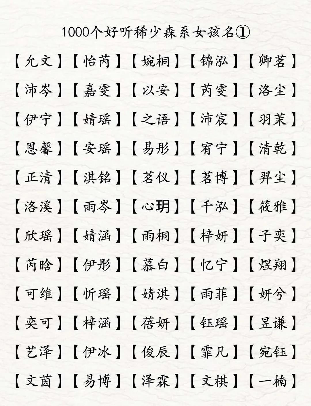 好听的分组名称大全