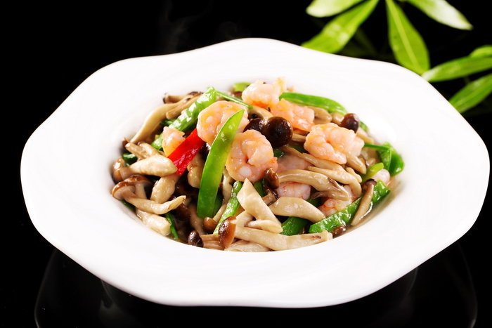 蟹味菇炒肉片的做法