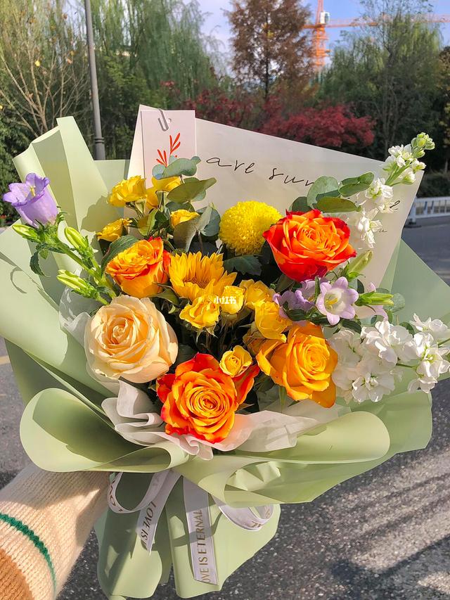 教师节要送什么花