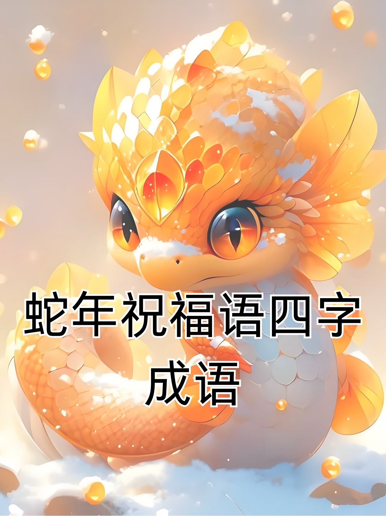 新年祝福语四字成语顺口溜