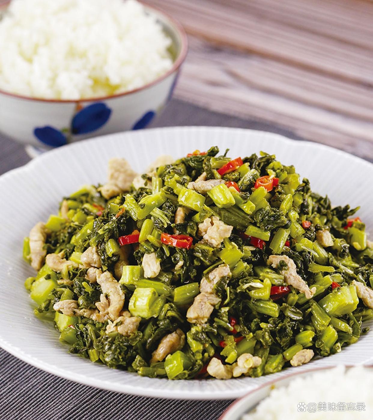 雪里红怎么做好吃?