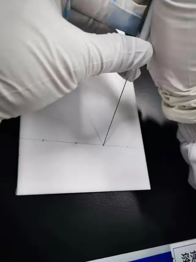 薄层色谱法的操作步骤及注意事项