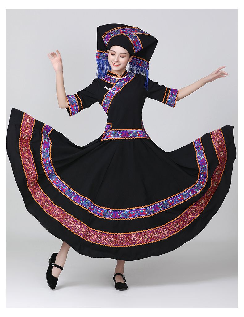 少数民族服装特点简短