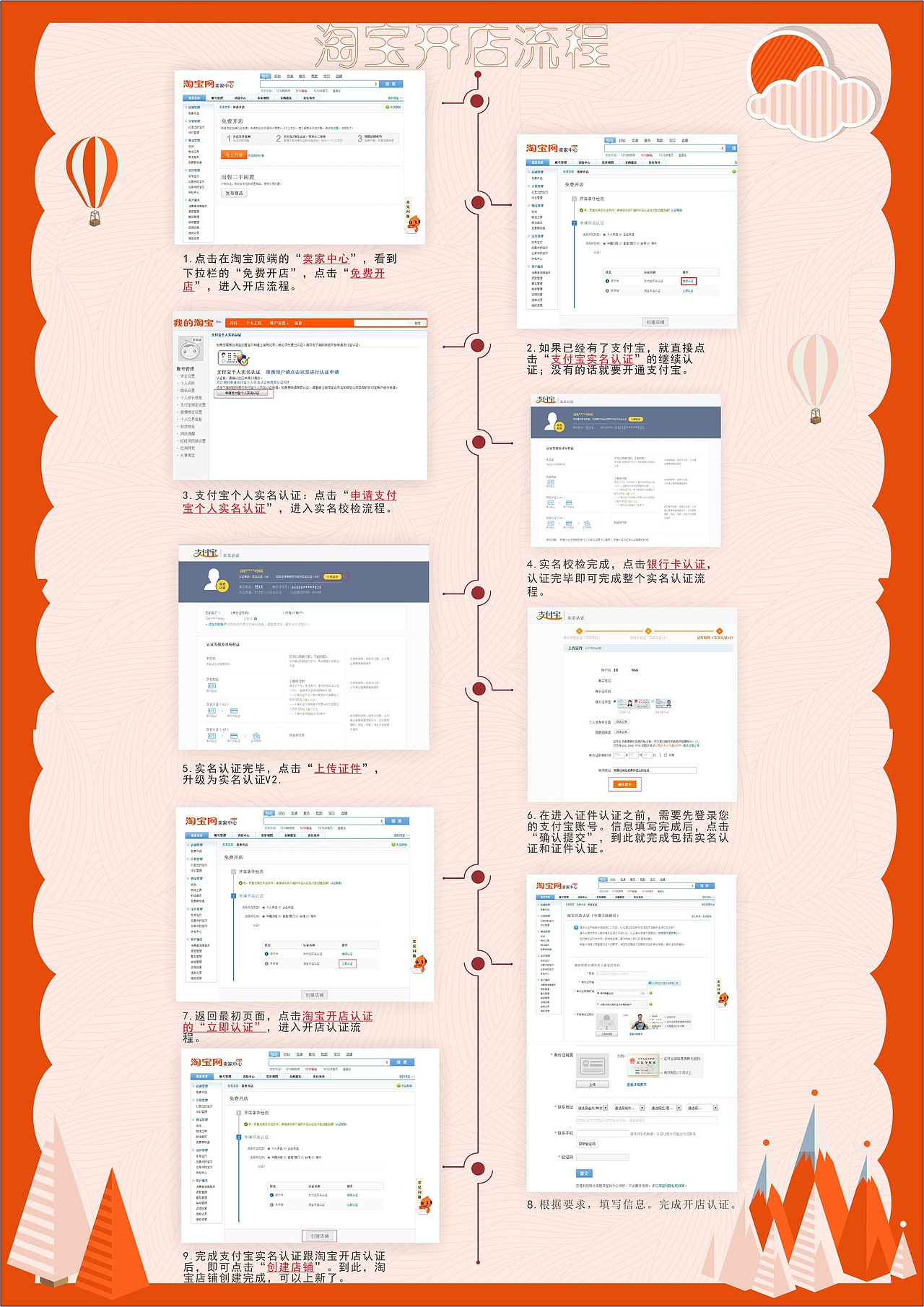 手机开淘宝店教程视频