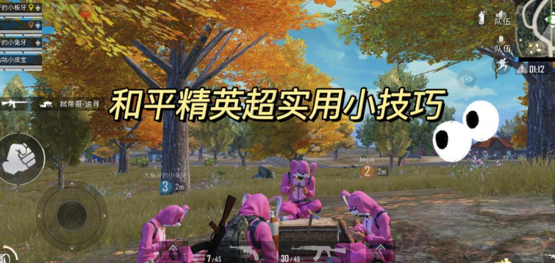 手游吃鸡怎么才能变得厉害