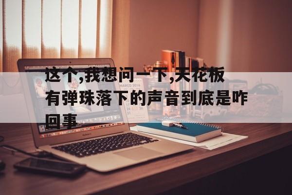 这个,我想问一下,天花板有弹珠落下的声音到底是咋回事