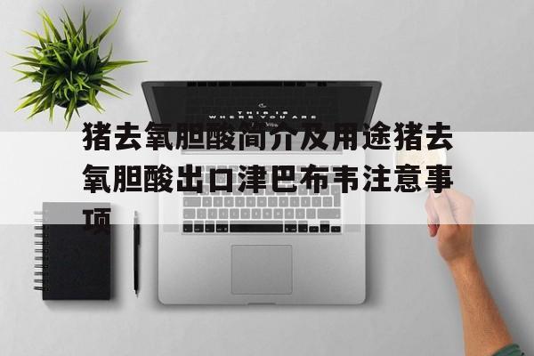 猪去氧胆酸简介及用途猪去氧胆酸出口津巴布韦注意事项