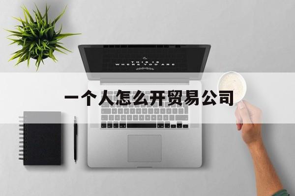 个人开贸易公司需要什么条件