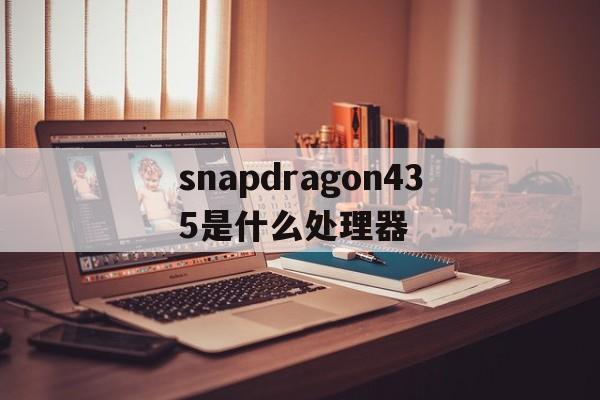 snapdragon435怎么样